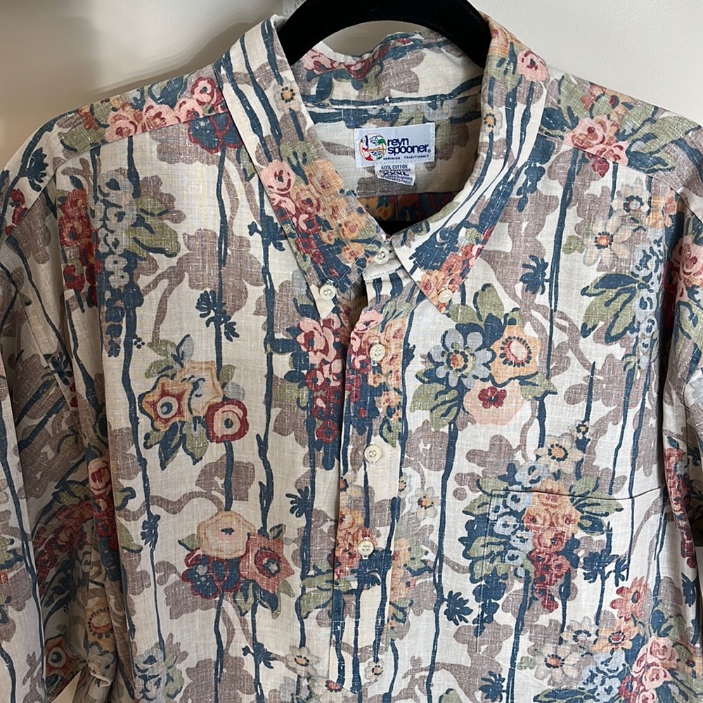 Reyn spooner 3XL shirt